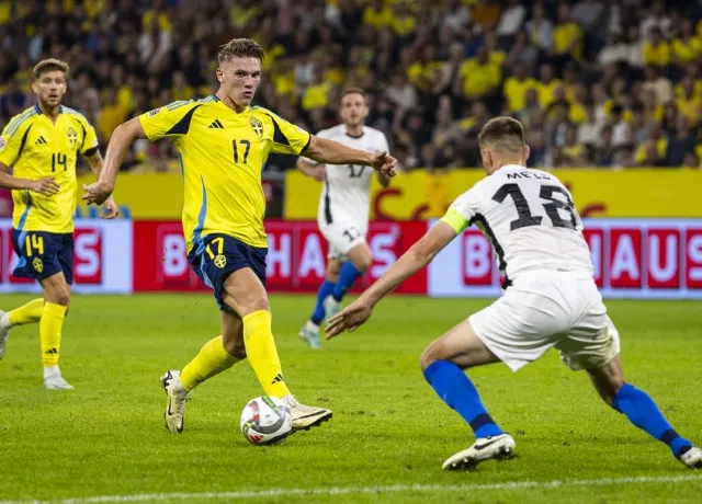 Viktor Gyokeres ngôi sao tiền đạo mới của bóng đá Thụy Điển